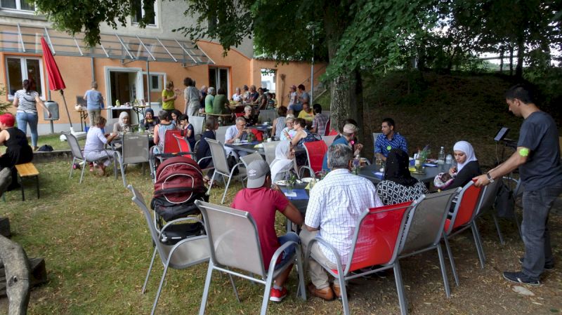 Internationaler Kaffeeklatsch 2018